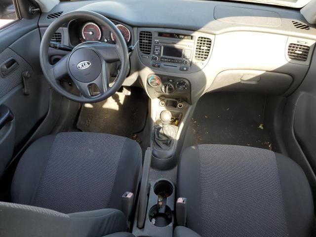 Photo 8 from auction – 2011 KIA RIO BASE with VIN KNADH4A32B6916475