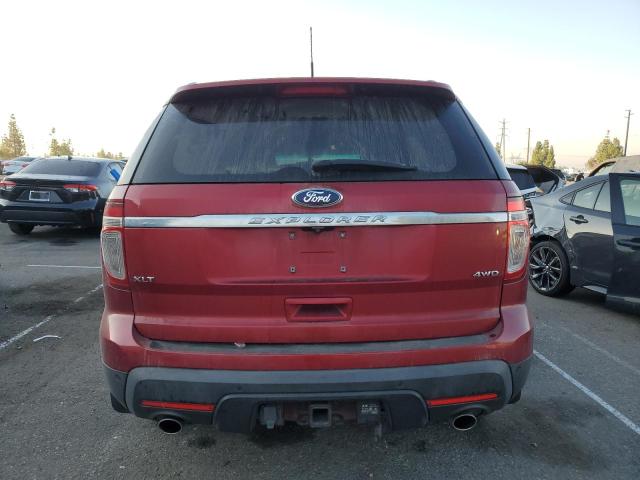Photo 6 from auction – 2014 FORD EXPLORER X with VIN 1FM5K8D80EGA73524