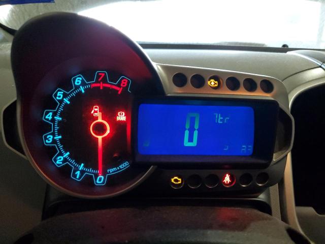 Photo 9 from auction – 2012 CHEVROLET SONIC LT with VIN 1G1JD5SB6C4158496