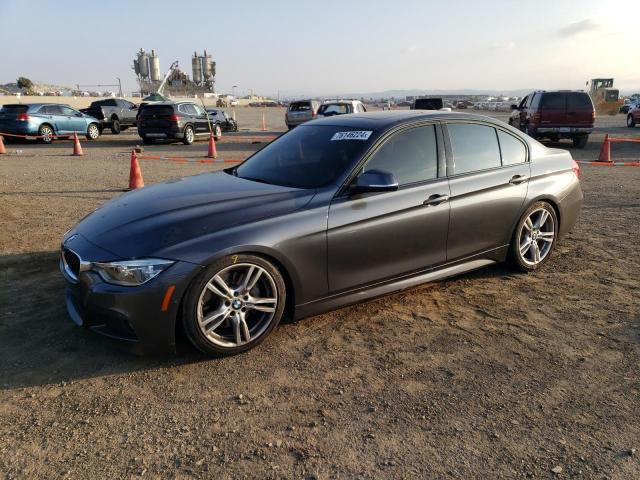 BMW 340 I 2017 with VIN WBA8B3C39HK777567 - Photo from auction