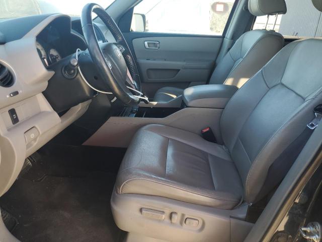 Photo 7 from auction – 2009 HONDA PILOT EXL with VIN 5FNYF38519B018976