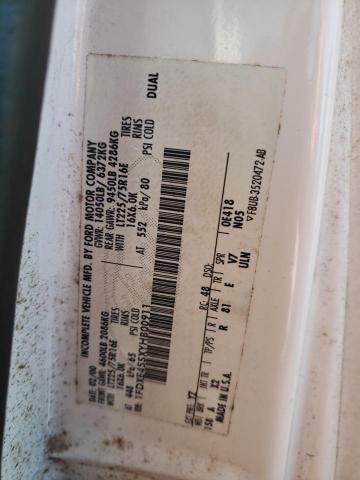 Photo 10 from auction – 2000 FORD E450 with VIN 1FDXE45SXYHB00911