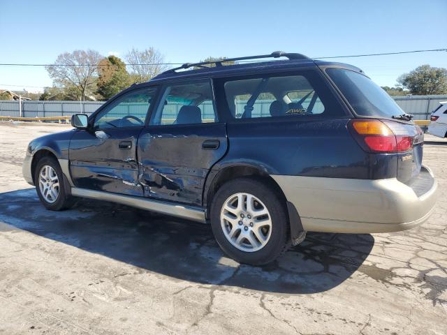 Photo 2 from auction – 2000 SUBARU LEGACY OUT with VIN 4S3BH6650Y7635598