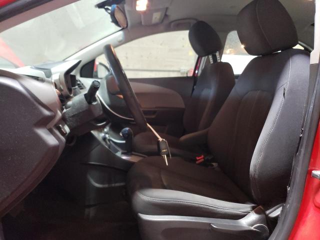 Photo 7 from auction – 2014 CHEVROLET SONIC LT with VIN 1G1JC5SH3E4125238