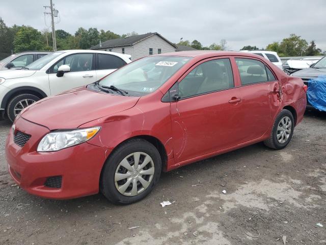 TOYOTA COROLLA BA 2010 with VIN JTDBU4EE6AJ080568 - Photo from auction
