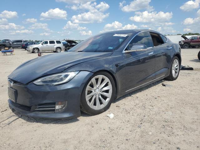 TESLA MODEL S 2016 with VIN 5YJSA1E22GF169891 - Photo from auction