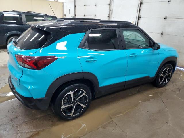 Photo 3 from auction – 2021 CHEVROLET TRAILBLAZE with VIN KL79MTSL1MB020124