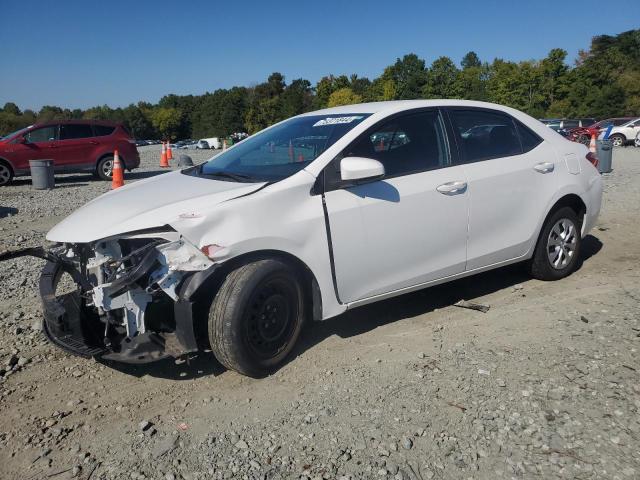 Photo 1 from auction – 2016 TOYOTA COROLLA L with VIN 2T1BURHE4GC587322