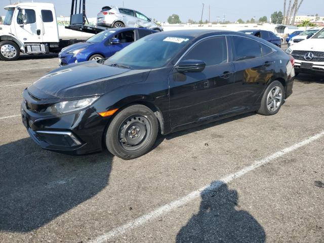HONDA CIVIC LX 2019 with VIN 2HGFC2F67KH585605 - Photo from auction