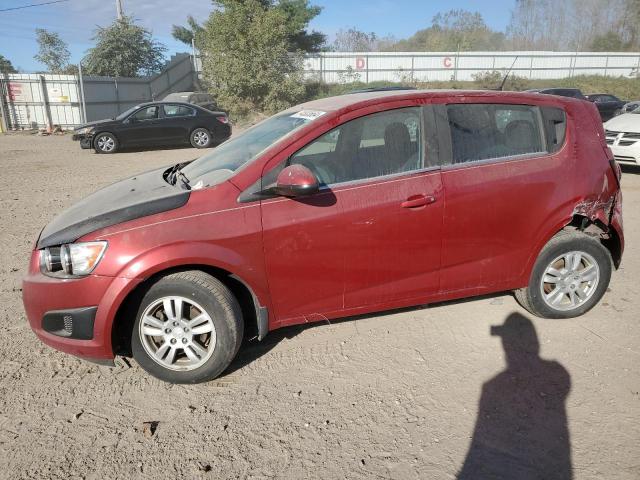 CHEVROLET SONIC LT 2014 with VIN 1G1JC6SB6E4137661 - Photo from auction