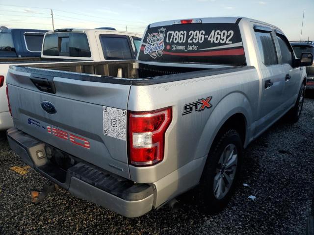 Photo 3 from auction – 2018 FORD F150 SUPER with VIN 1FTEW1CP8JKF36560
