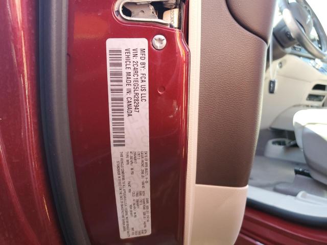 Photo 14 from auction – 2020 CHRYSLER PACIFICA T with VIN 2C4RC1EG5LR282947