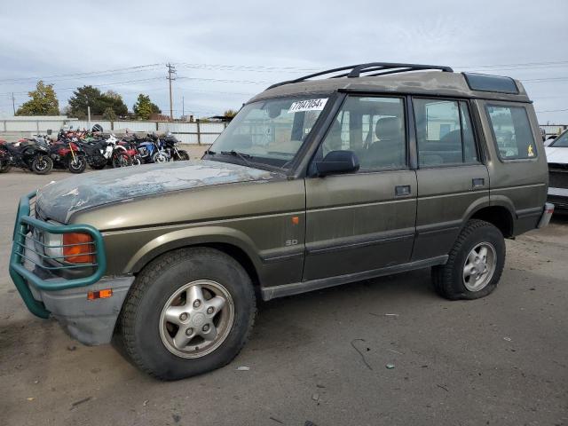 LAND ROVER DISCOVERY 1997 with VIN SALJY1249VA705067 - Photo from auction
