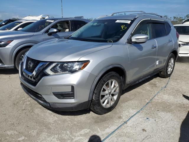 NISSAN ROGUE S 2018 with VIN KNMAT2MT0JP592049 - Photo from auction