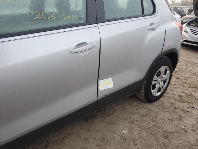 Фото 13 с аукциона – 2016 CHEVROLET TRAX LS с VIN 3GNCJKSB4GL259017