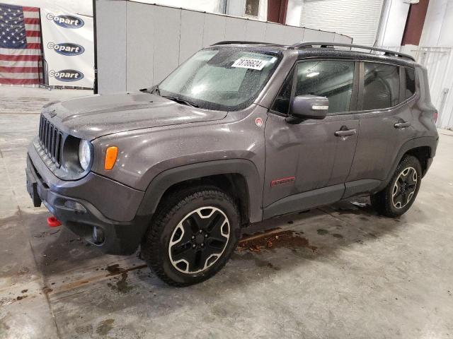 JEEP RENEGADE T 2017 with VIN ZACCJBCB5HPE45522 - Photo from auction