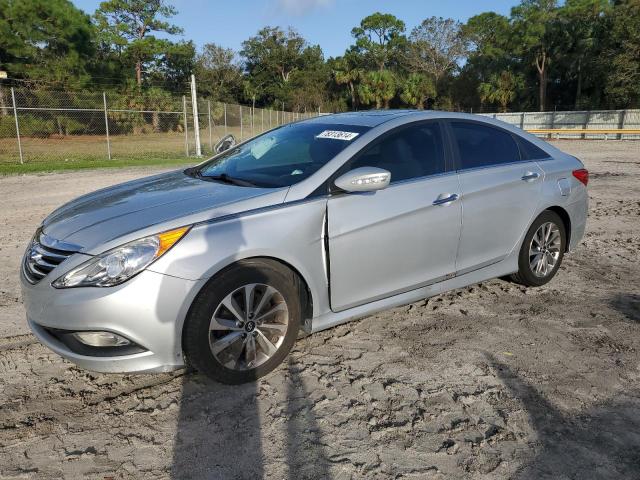 HYUNDAI SONATA SE 2014 with VIN 5NPEC4AC1EH842160 - Photo from auction