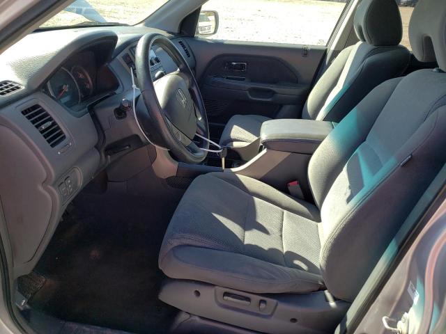 Photo 7 from auction – 2007 HONDA PILOT EX with VIN 2HKYF18417H502043