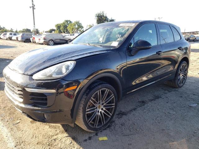 PORSCHE CAYENNE S 2015 with VIN WP1AB2A2XFLA61257 - Photo from auction