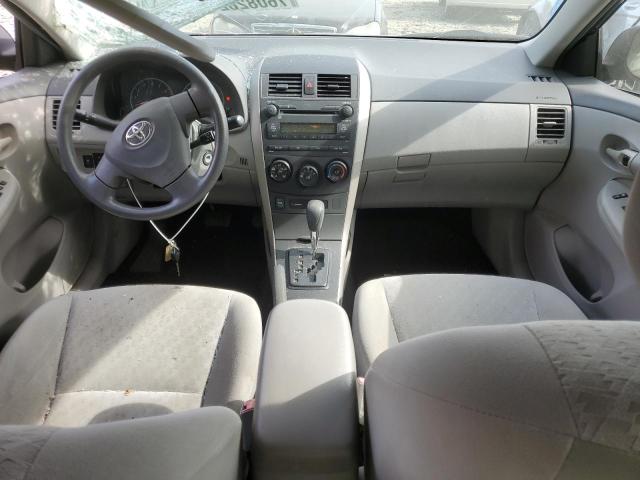 Photo 8 from auction – 2009 TOYOTA COROLLA BA with VIN 2T1BU40E19C092965