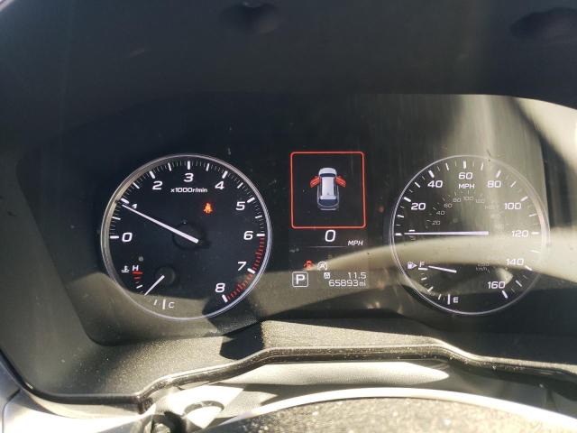 Photo 9 from auction – 2021 SUBARU OUTBACK PR with VIN 4S4BTADC1M3165727