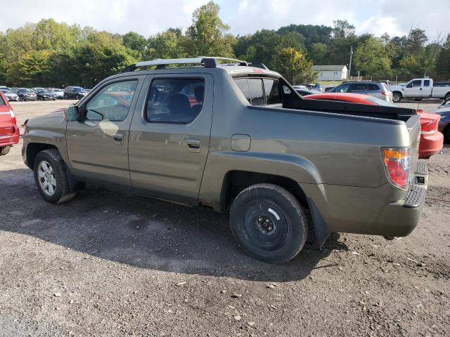 Photo 2 from auction – 2007 HONDA RIDGELINE with VIN 2HJYK16587H506411