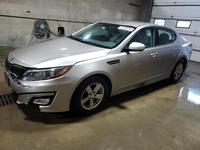 KIA OPTIMA LX 2014 with VIN KNAGM4A78E5464666 - Photo from auction