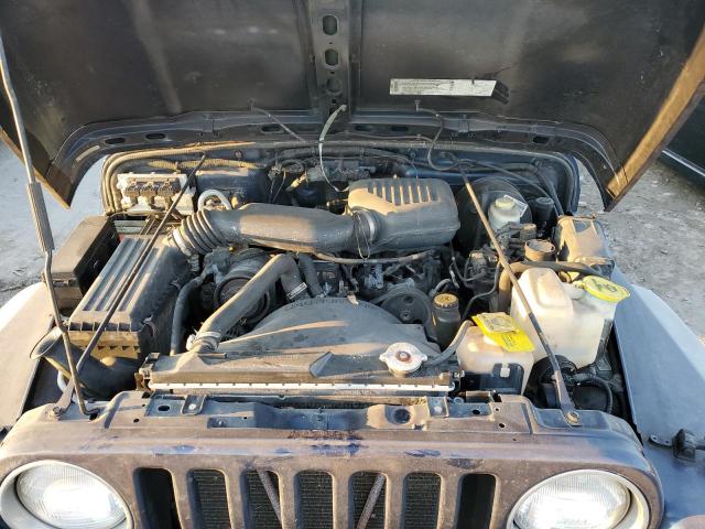 Photo 11 from auction – 2001 JEEP WRANGLER / with VIN 1J4FA29P41P350995