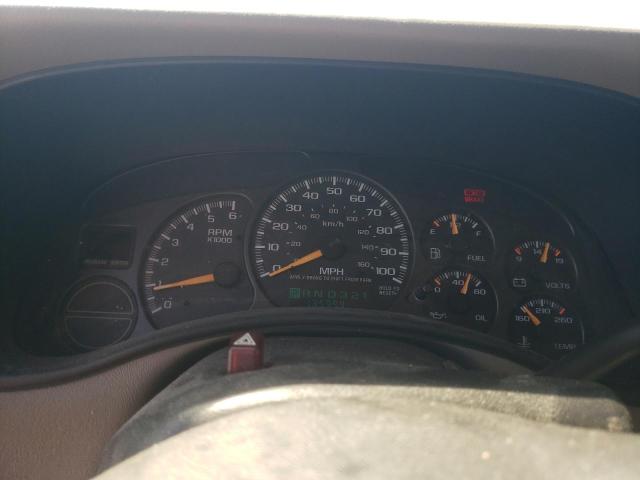Photo 9 from auction – 2002 CHEVROLET SUBURBAN K with VIN 1GNFK16Z82J126949