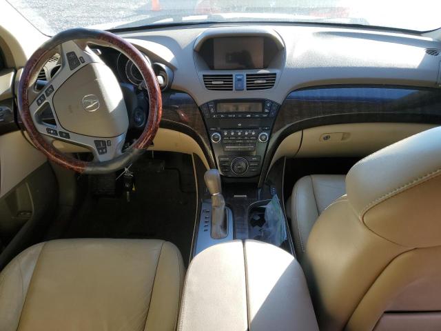 Photo 8 from auction – 2010 ACURA MDX TECHNO with VIN 2HNYD2H60AH527832