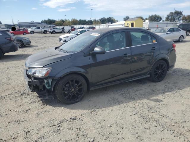 CHEVROLET SONIC PREM 2017 with VIN 1G1JF5SBXH4131559 - Photo from auction