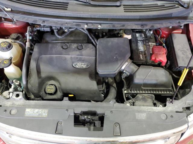 Photo 11 from auction – 2014 FORD EDGE SEL with VIN 2FMDK3JC5EBA10031
