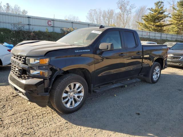 CHEVROLET SILVERADO 2021 with VIN 1GCRYBEH6MZ123989 - Photo from auction
