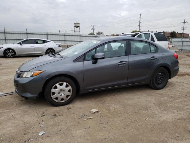 HONDA CIVIC LX 2012 with VIN 19XFB2F56CE014323 - Photo from auction