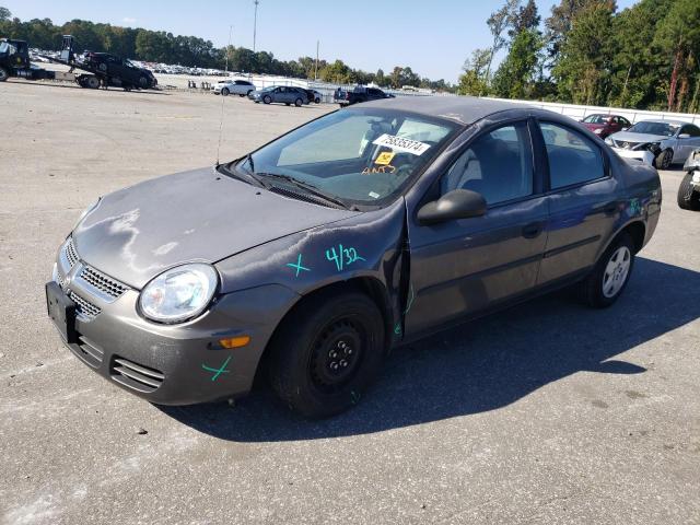 DODGE NEON SE 2003 with VIN 1B3ES26C73D214222 - Photo from auction