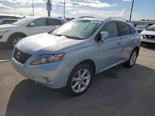LEXUS RX 350 2012 with VIN 2T2ZK1BA3CC067582 - Photo from auction