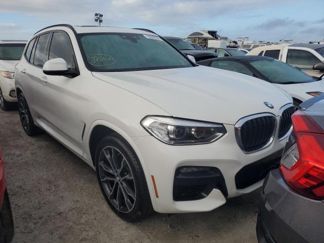 Photo 4 from auction – 2021 BMW X3 XDRIVE3 with VIN 5UXTY5C02M9E93147
