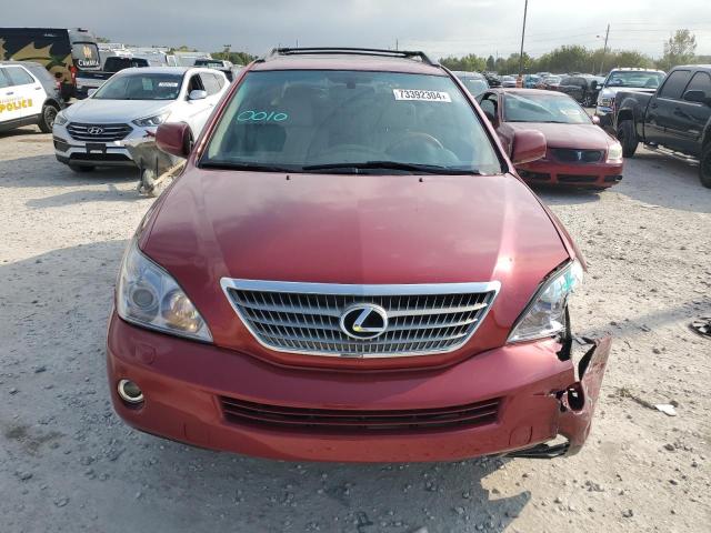 Photo 5 from auction – 2008 LEXUS RX 400H with VIN JTJHW31U082052746