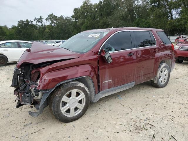 GMC TERRAIN SL 2016 с VIN 2GKFLSEK9G6186697 - Фото с аукциона