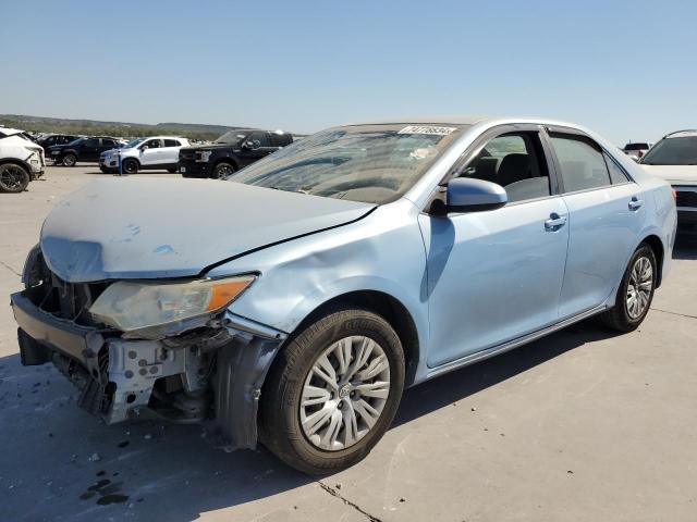 TOYOTA CAMRY BASE 2012 with VIN 4T1BF1FK0CU549454 - Photo from auction
