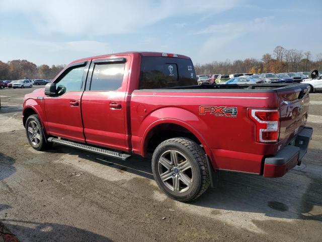 Photo 2 from auction – 2018 FORD F150 SUPER with VIN 1FTEW1EG1JFE41635