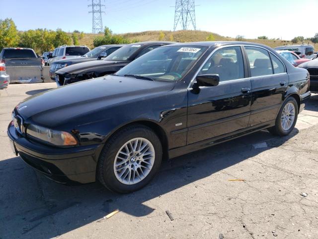 BMW 530 I AUTO 2003 with VIN WBADT63423CK33842 - Photo from auction