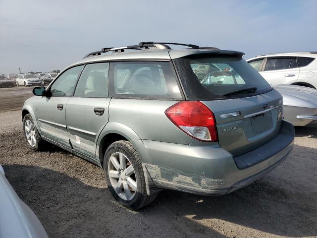 Photo 2 from auction – 2009 SUBARU OUTBACK 2. with VIN 4S4BP61C397341277