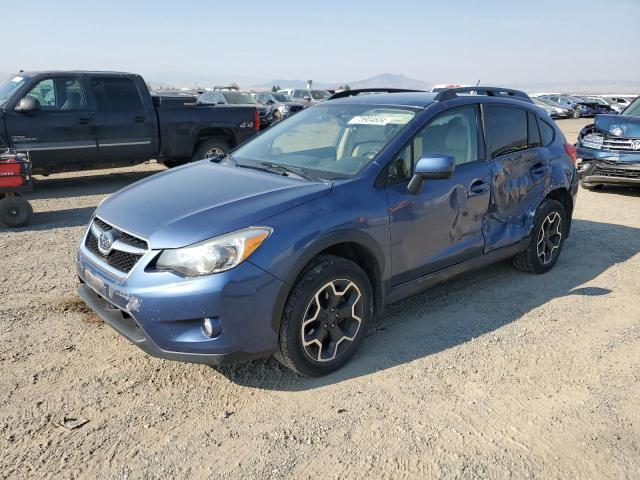 SUBARU XV CROSSTR 2013 with VIN JF2GPACC6D2214976 - Photo from auction