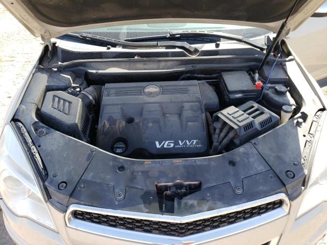 Photo 12 from auction – 2011 CHEVROLET EQUINOX LT with VIN 2CNFLGE57B6267513
