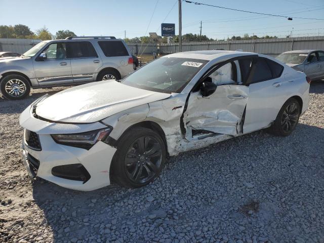 ACURA TLX TECH A 2021 with VIN 19UUB6F56MA010129 - Photo from auction
