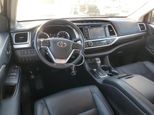 Photo 8 from auction – 2019 TOYOTA HIGHLANDER with VIN 5TDDZRFH1KS733246