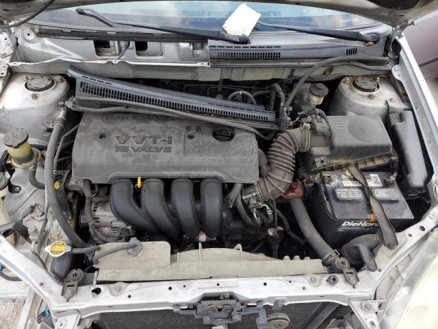 Photo 11 from auction – 2005 TOYOTA COROLLA CE with VIN JTDBR32E352063940