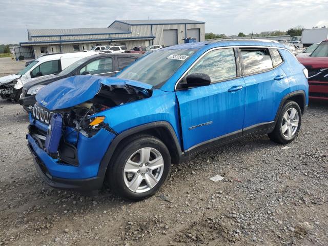 JEEP COMPASS LA 2022 with VIN 3C4NJCBB0NT189049 - Photo from auction