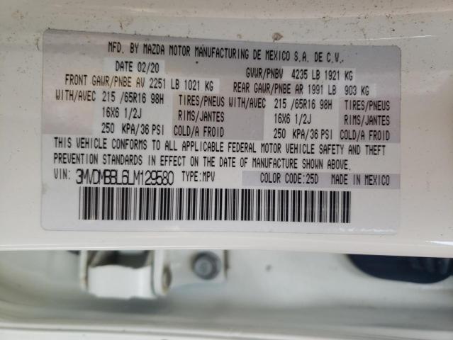 Photo 14 from auction – 2020 MAZDA CX-30 with VIN 3MVDMBBL6LM129580
